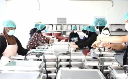 SPPG Polda Maluku Pastikan Makanan Bergizi Gratis untuk Siswa Aman dan Berkualitas