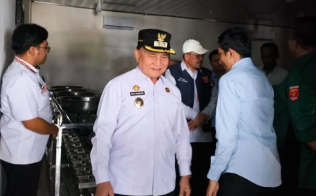 Wabup Lampung Barat Tekankan Pentingnya Standar Dapur MBG Demi Keamanan dan Kualitas Gizi