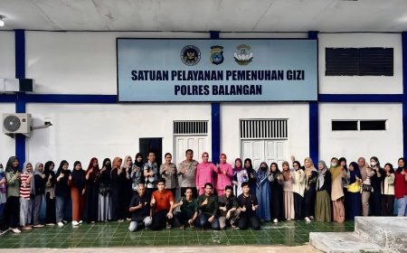 SPPG Polres Balangan Siap Salurkan Makan Bergizi Gratis untuk 3.600 Pelajar di Paringin Selatan