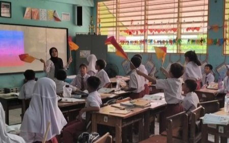 Antusias Siswa SDN Kedaung Kaliangke 03 Sambut Makan Bergizi Gratis, Kapolri Pastikan Program MBG Berjalan Aman dan Berkualitas