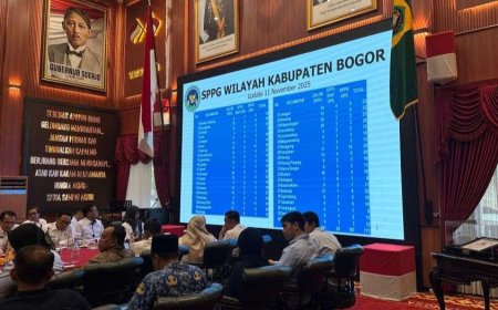 Bupati Bogor Komitmen Pembangunan Dapur MBG Siap Beroperasi pada Januari 2026