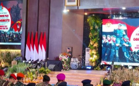 Kapolri Apresiasi Brimob atas Dukungan ke Program Prioritas Presiden Prabowo