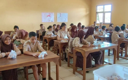 Program MBG Jadi Pemicu Semangat Belajar Siswa SD Wee Pangali di Sumba Barat Daya