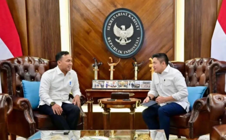 Seskab dan BKKBN Bahas Penguatan Program MBG untuk Tekan Stunting Melalui Pendampingan Keluarga