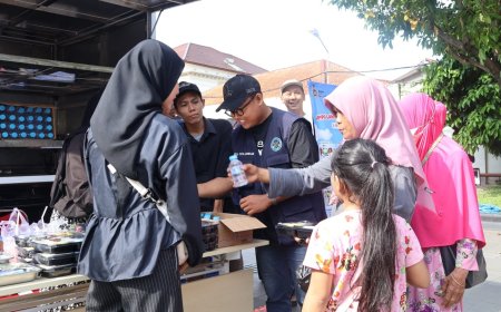 SPPG Solo Gelar Showcase MBG di CFD, Warga Antusias Cicipi Menu Bergizi