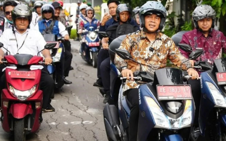 Presiden Prabowo Berikan Bantuan Motor untuk Perkuat Distribusi Program MBG