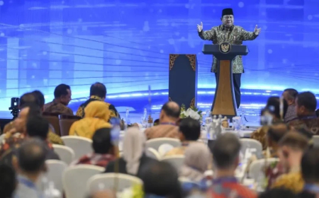 Presiden Prabowo Ungkap Program MBG Sudah Sentuh 44 Juta Penerima dengan Produksi 2 Miliar Porsi