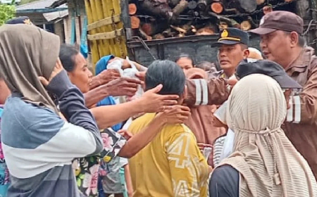 Dua Unit SPPG di Serdang Bedagai Memberikan Bantuan Layanan kepada Warga yang Terdampak Banjir