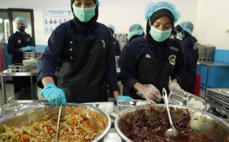 Komitmen di Balik Program Makan Bergizi Gratis: Ketulusan, Integritas, dan Janji yang Dijaga Presiden