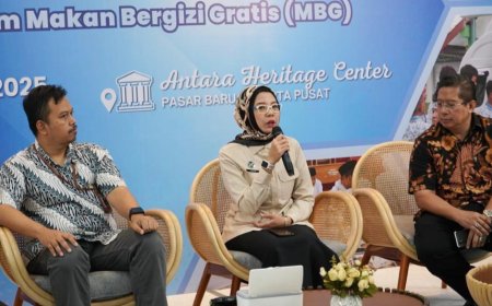 Program MBG Dorong Gizi Anak dan Gerakkan Ekonomi Lokal
