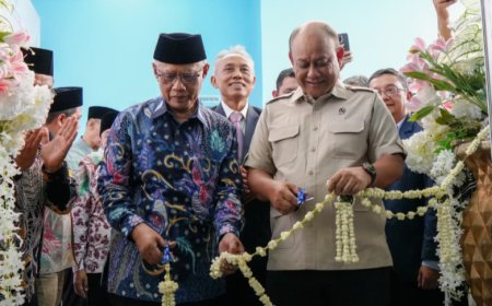 BGN dan Muhammadiyah Resmikan 105 SPPG Tahap Kedua Program Makan Bergizi Gratis