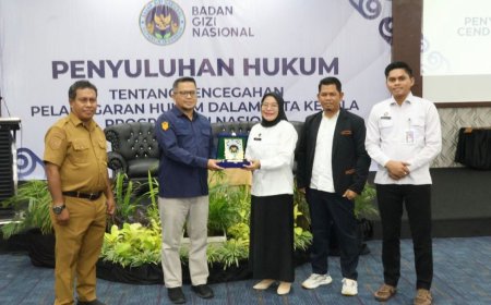 BGN Perkuat Tata Kelola Program Gizi Nasional Lewat Penyuluhan Hukum di Maluku Utara