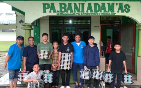 SPPG di Sumatera Utara Ubah Dapur MBG Jadi Dapur Umum untuk Bantu Warga Terdampak Banjir