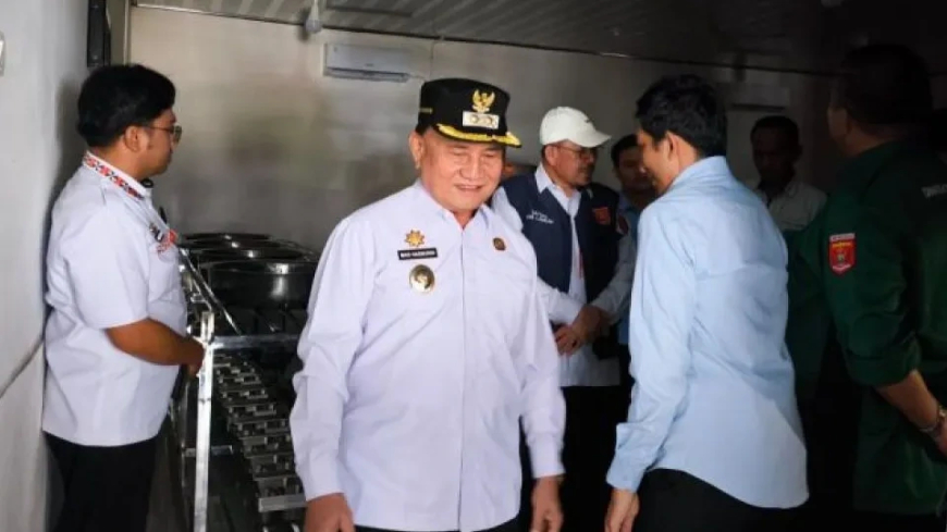 Wabup Lampung Barat Tekankan Pentingnya Standar Dapur MBG Demi Keamanan dan Kualitas Gizi