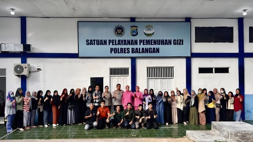 SPPG Polres Balangan Siap Salurkan Makan Bergizi Gratis untuk 3.600 Pelajar di Paringin Selatan