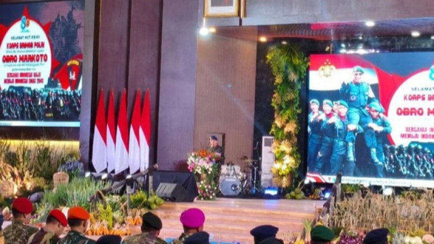 Kapolri Apresiasi Brimob atas Dukungan ke Program Prioritas Presiden Prabowo