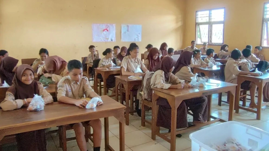 Program MBG Jadi Pemicu Semangat Belajar Siswa SD Wee Pangali di Sumba Barat Daya