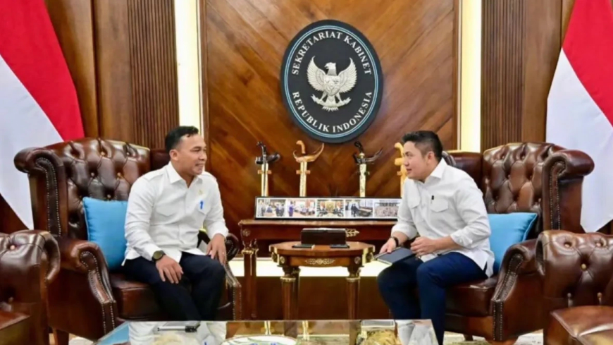 Seskab dan BKKBN Bahas Penguatan Program MBG untuk Tekan Stunting Melalui Pendampingan Keluarga