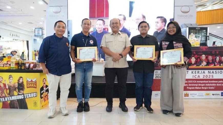 Mi Burung Dara Perkuat Dukungan untuk Program MBG