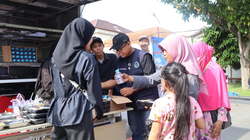 SPPG Solo Gelar Showcase MBG di CFD, Warga Antusias Cicipi Menu Bergizi