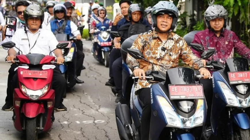 Presiden Prabowo Berikan Bantuan Motor untuk Perkuat Distribusi Program MBG