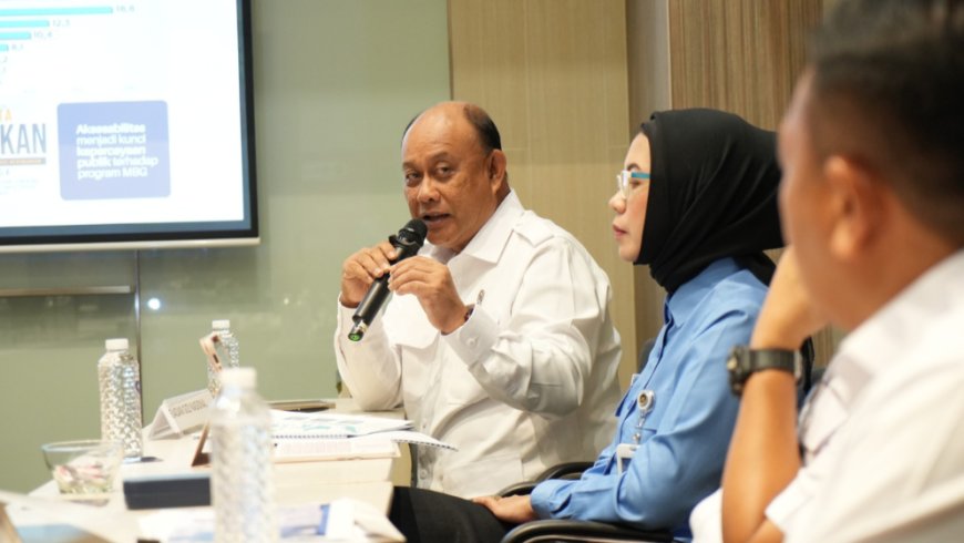 BGN Tegaskan Keterbukaan Informasi sebagai Pilar Penguatan Program MBG