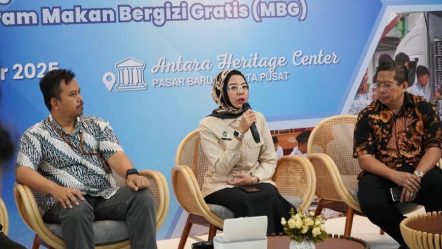 Program MBG Dorong Gizi Anak dan Gerakkan Ekonomi Lokal