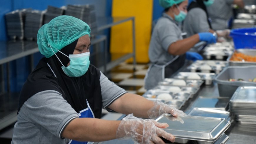 Menguatkan Masa Depan Lewat Piring Bergizi