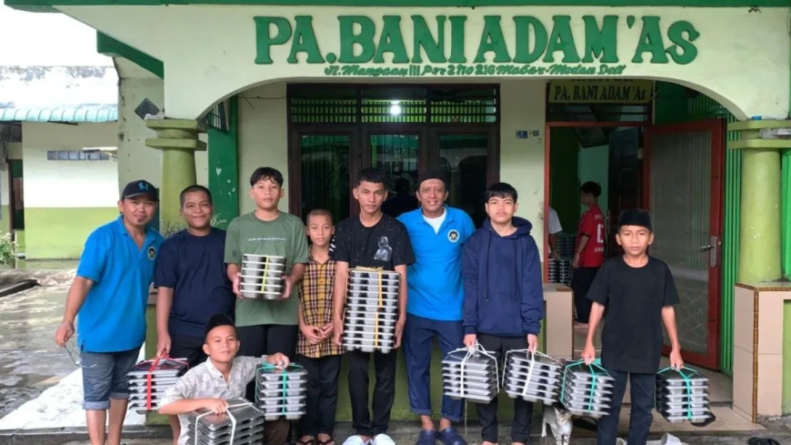 SPPG di Sumatera Utara Ubah Dapur MBG Jadi Dapur Umum untuk Bantu Warga Terdampak Banjir