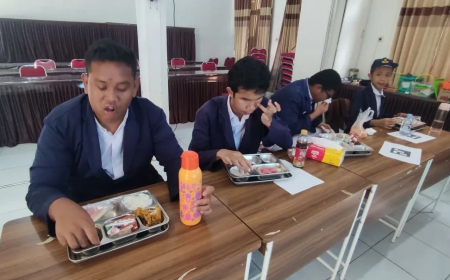 MBG Hadir di SLB Trituna, Nutrisi dan Keceriaan Anak Berkebutuhan Khusus