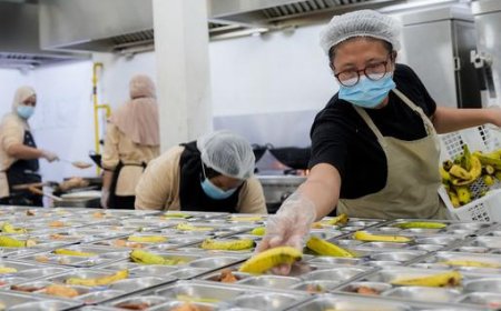 Di Tengah Luka Bencana, MBG Menguatkan Harapan Warga Aceh