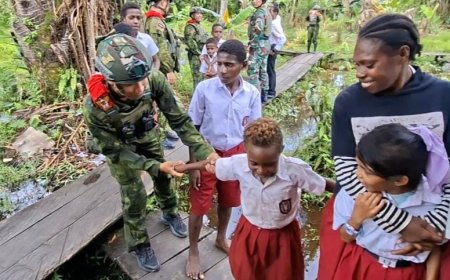 MBG  Hadir di Pedalaman Papua Pegunungan