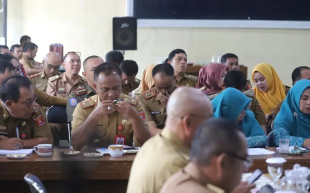 Lampung Barat Siapkan 24 Dapur MBG untuk Tingkatkan Gizi Anak dan Lapangan Kerja