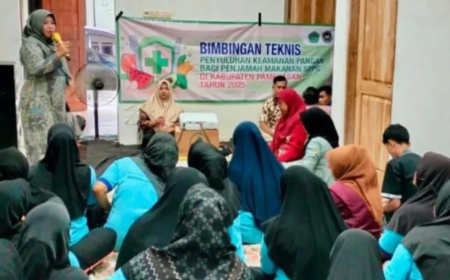 Dinkes Pamekasan Latih SPPG Agar Program MBG Bebas Kasus Keracunan