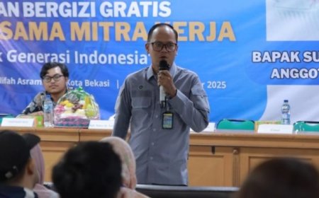 Menjemput Generasi Sehat, Cerita di Balik Sosialisasi Makan Bergizi Gratis di Bekasi