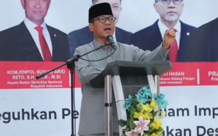 Mendes Yandri: Kopdes Merah Putih dan MBG Jadi Fondasi Pemerataan Ekonomi Desa