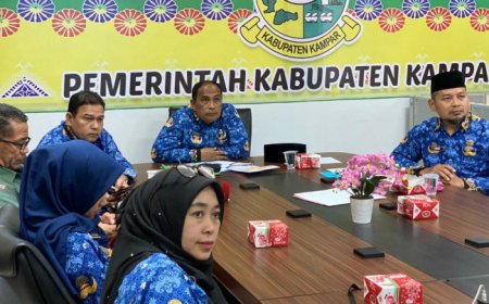 Pemkab Kampar Perkuat Stabilitas Ekonomi dan Ketahanan Gizi Lewat Rakor Pengendalian Inflasi Nasional