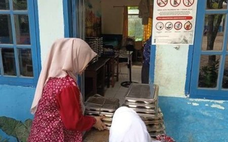 Cerita dari SD Negeri 107 Palembang dalam Pelaksanaan Program Makan Bergizi Gratis