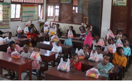 Makan Bergizi Gratis sebagai Langkah Strategis Mencegah Stunting