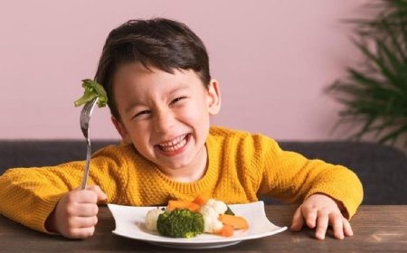 Cara Mengajarkan Kebiasaan Makan Sehat Melalui Program Makan Bergizi Gratis