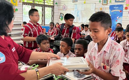 MBG Lebih dari Sepiring Makan, Upaya Membentuk Generasi Sehat dan Emas