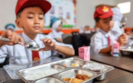 Makan Bergizi Gratis Jadi Harapan Baru Pemerataan Gizi Nasional di Tengah Ketimpangan Nutrisi Anak Indonesia