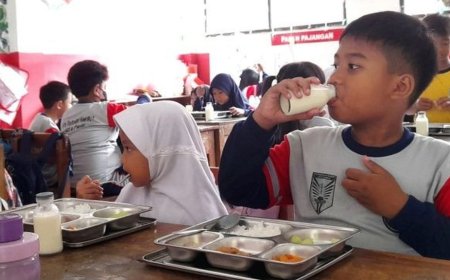 Makan Bergizi Gratis dan Peluang Emas untuk Masa Depan Anak Indonesia