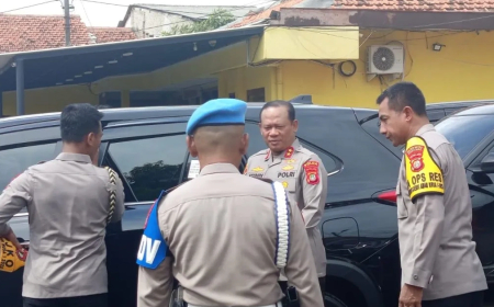 Kapolda Metro Jaya Tinjau Pembangunan SPPG di Palmerah untuk Program Makan Bergizi Gratis