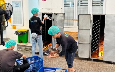 SPPG Bogor Sukamantri Terapkan Oven Pengering Ompreng, Dorong Standar Keamanan Pangan Modern