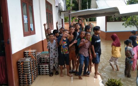 Penyaluran MBG di Sumatera dan Aceh Terus Berjalan, Ribuan Porsi Makanan Disiapkan untuk Korban Bencana