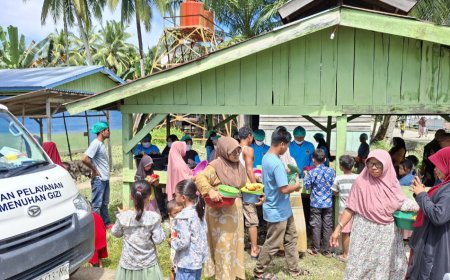 725 Ribu Lebih Porsi MBG Disalurkan untuk Korban Banjir dan Longsor di Sumatera dan Aceh