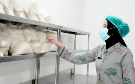 SPPG Sleman Tridadi 3 Raih Penilaian Tertinggi untuk Standar Higienitas dan Keamanan Pangan