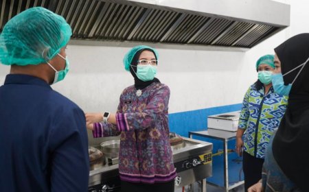 SPPG Wongkaditi Barat Gorontalo Perkuat Mutu dan Keamanan Pangan dengan SDM Profesional dan Uji Laboratorium