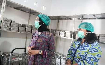 SPPG Hutuo Gorontalo Dibangun dengan Perencanaan Matang untuk Layanan Gizi Efisien dan Aman
